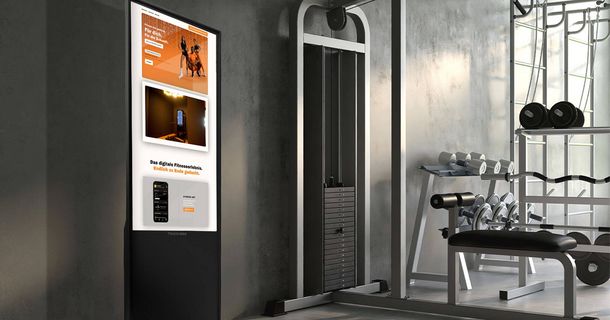 TOUCH:BAY überzeugt bei GYMPOD-Testphase  TOUCH:BAY bei GYMPOD