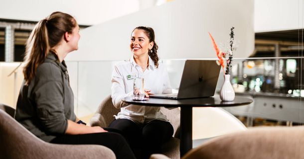 Fitnessberatung in einem Zott Fitnessclub