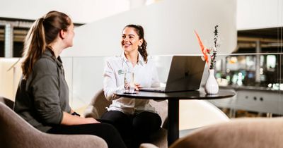 Fitnessberatung in einem Zott Fitnessclub
