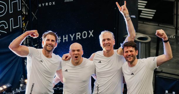 BLACKROLL und HYROX: Partnerschaft macht strukturierte Regeneration zum globalen Standard
