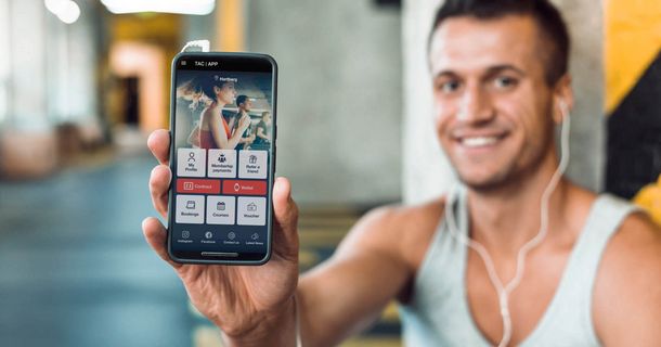 Die neue TAC|Member App sorgt für smarte Mitgliederbindung