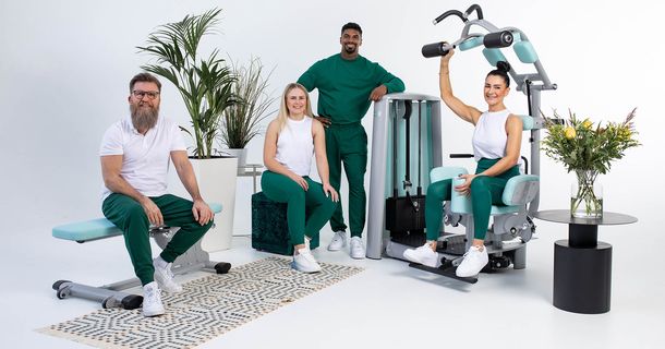 Das Team von gym80 freut sich die Messe-Besucher der therapie Hamburg vom 08. - 09. November zu begrüßen