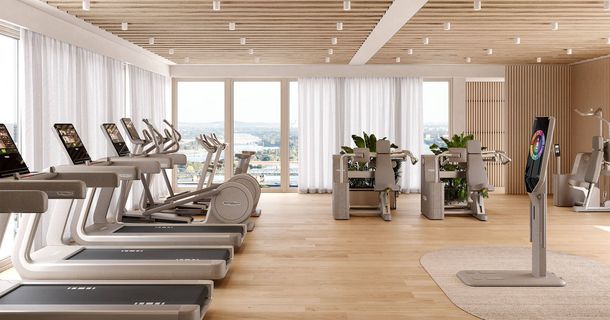 Die Technogym-Kollektion präsentiert sich mit einer von der Natur inspirierten, neu interpretierten Ästhetik