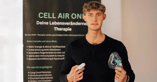 Zelltraining vom IHHT mit Nico Neuberger 