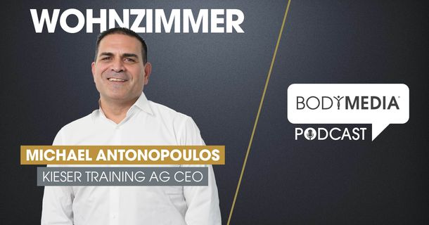 Michael Antonopoulos - CEO von Kieser Training AG