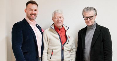 Janosch Marx, Prof. Dr. Thomas Wessinghage, Ralf Capelan