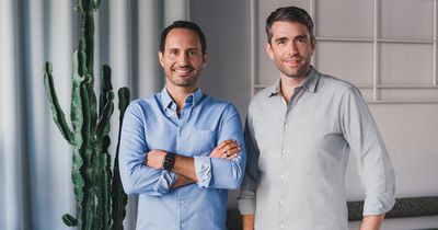 Co-Founder Urban Sports Club Benjamin Roth und Moritz Kreppel