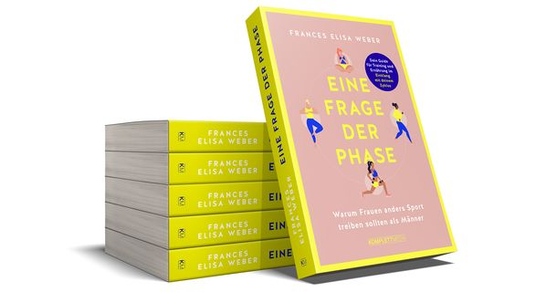 Frances Elisa Weber: Buch zu zyklusbasiertem Training für Frauen