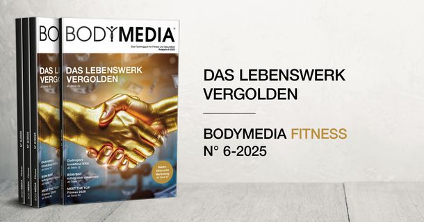 Cover der BODYMEDIA Fitness 6-2025