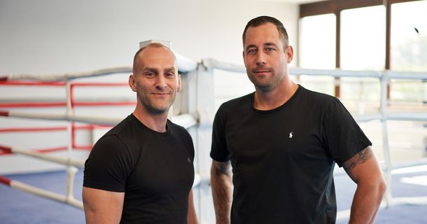 Robin Baumann und Falk Berberich
