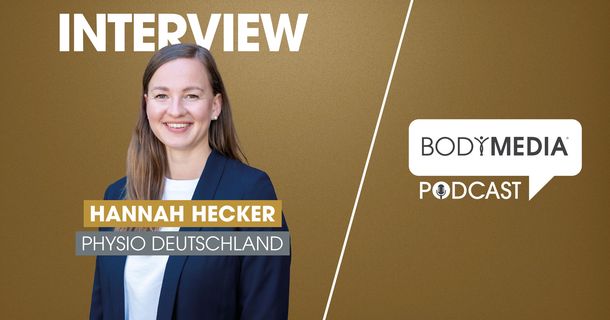 Berufsgesetz, Eigenständigkeit d. Physiotherapie – Hannah Hecker von Physio Deutschland im Interview
