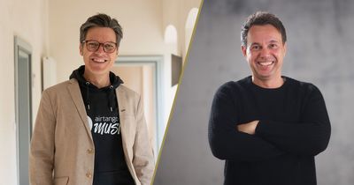 Matthias Pradl und Alexander Pfitzenmeier