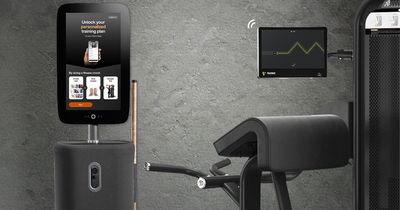 Geräte von EGYM und TRACKBAR