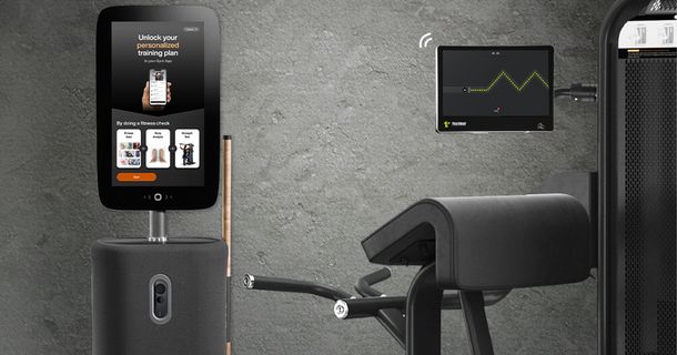 Geräte von EGYM und TRACKBAR