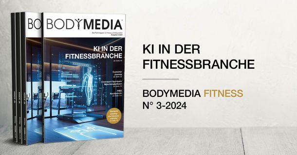 Cover der BODYMEDIA – das Fachmagazin für die Fitness- und Gesundheitsbranche.