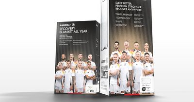 RECOVERY PILLOW und die RECOVERY BLANKET von BLACKROLL®
