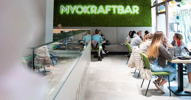MYOKRAFTBAR feierlich eröffnet