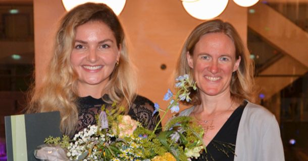Dr. Sabine Schlüssel und Dr. Svenja Tietgen