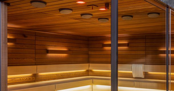 Sauna von KLAFS mit VITALITY BOOST
