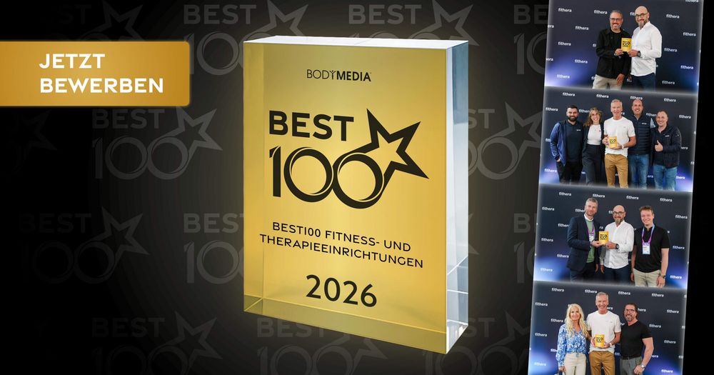 BEST100 Award 2026: Bewerbungsphase gestartet