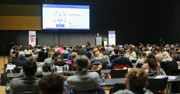 Die TheraPro 2024 in Stuttgart bietet erstmals drei ergotage zu verschiedenen Themen und fördert durch die parallel stattfindende MEDIZIN den interdisziplinären Austausch.