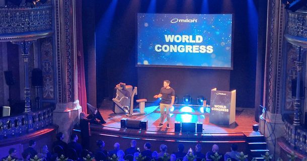350 Gäste erleben Innovationen beim milon World Congress