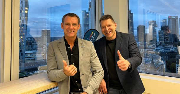 Alexander Benker und Thorsten Kielmann