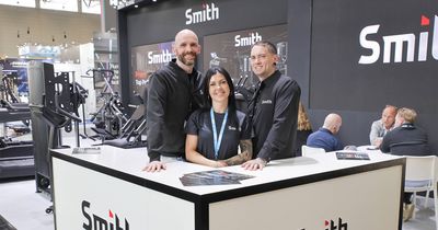 Das Team von SMITH am FIBO-Stand