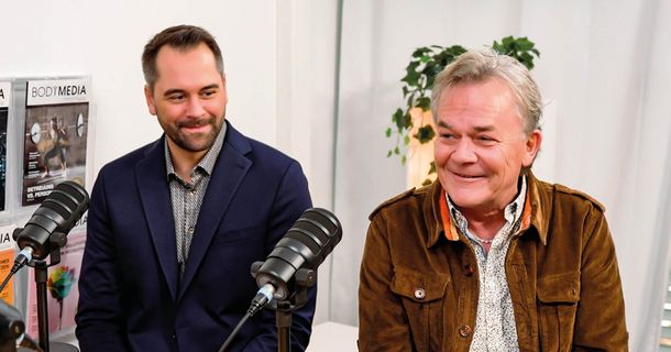 Reinhold Stärk und Daniel Dräger von FAMOSO