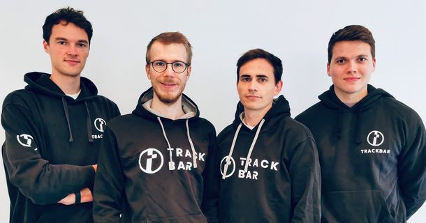 Das Team von Trackbar