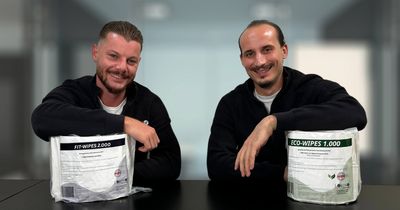 Fabio Lombardi und Francesco Torino von Lorino Hygiene