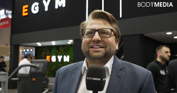 EGYM CEO Philipp Roesch-Schlanderer im FIBO-Interview
