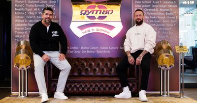 gym80 begrüßt neuen Vertriebsmitarbeiter für Nord/Nord-Ost