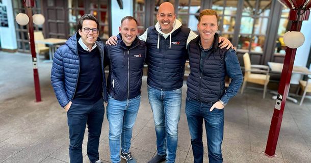 Vertreter von all inclusive Fitness und Wellhub