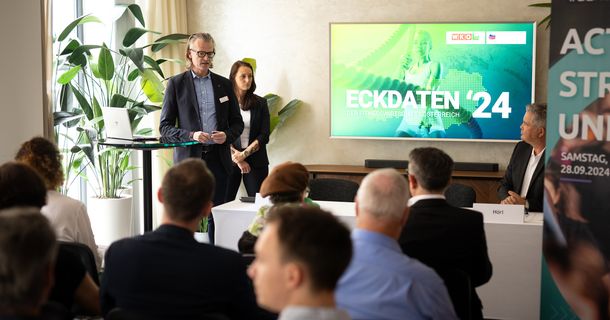 Die Präsentation der „Eckdaten der Fitnesswirtschaft Österreich 2024“