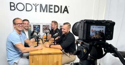 Constantin Wilser, Tim Horst, Aleks Ostojic und Julian Perge