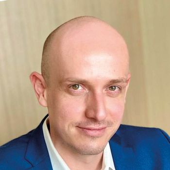 Portrait von Sascha Linz, Vice President Sports & Fitness RSG Group, im Interview