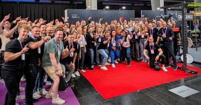 Das Team von LifeFit Group auf der fithera