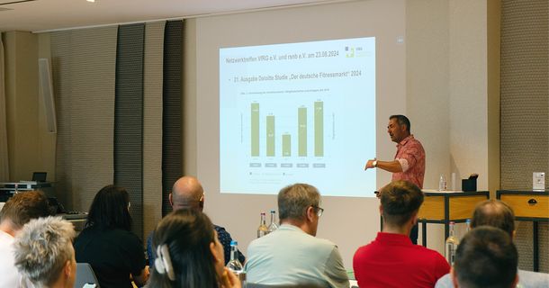 Vortrag beim Netzwerktreffen des VfRG e. V.