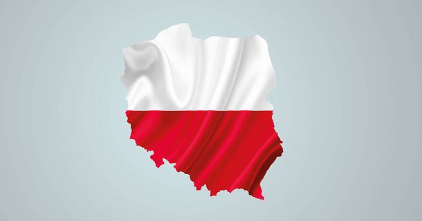 Polnische Flagge