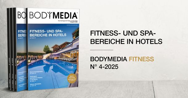 Cover der BODYMEDIA – das Fachmagazin für die Fitness- und Gesundheitsbranche