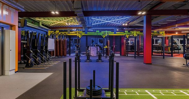Functional Fitness Bereich im Iron&Soul in Köln
