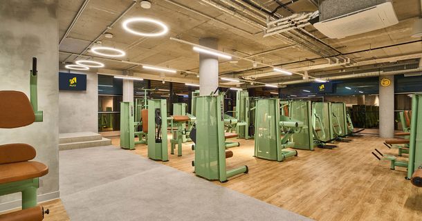 McFIT eröffnet Studio in neuem Design in Frankfurt auf der Zeil
