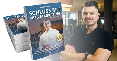 Maurce Leibinn und sein neues Marketing-Buch  „Schluss mit 0815-Marketing“