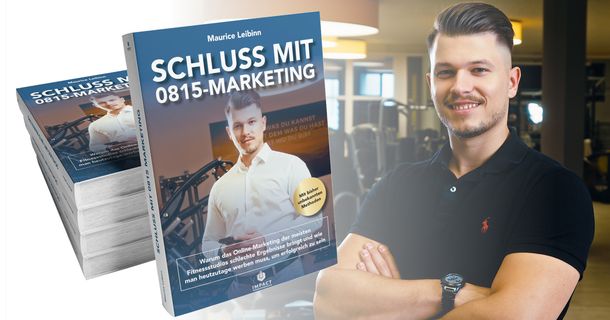 Maurce Leibinn und sein neues Marketing-Buch  „Schluss mit 0815-Marketing“