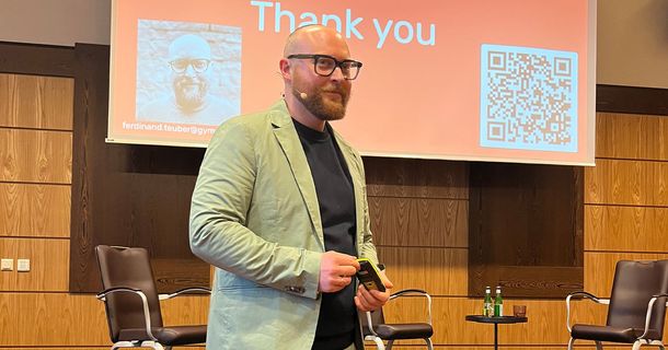 Ferdinand Teuber, Head of Germany Corporate Business von Wellhub
