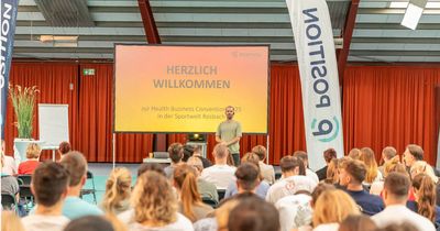 200 Teilnehmer bei der Health Business Convention 