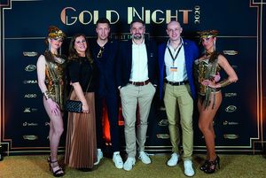 Gold Night auf der MEET THE TOP Fitness