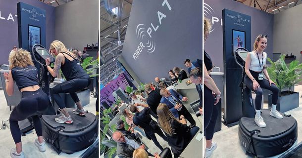 Power Plate blickt auf eine erfolgreiche FIBO 2025 zurück und freute sich über das rege Interesse am Stand