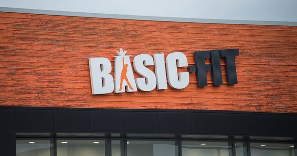 Basic-Fit Gym von Außen